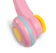 Ходунки-каталка, игровой развивающий столик 2 в 1 Caretero Spark Pink, ходунки для детей, каталка для малышей, развивающая игрушка, складные ходунки, столик для игр, музыкальные ходунки, легкие ходунки - изображение 10
