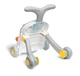 Ходунки-каталка, игровой развивающий столик 2 в 1 Caretero Spark Grey, ходунки для детей, каталка для малышей, развивающая игрушка, складные ходунки, столик для игр, музыкальные ходунки, легкие ходунки - изображение 6