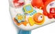 Ходунки-каталка, игровой развивающий столик 2 в 1 Caretero Spark Grey, ходунки для детей, каталка для малышей, развивающая игрушка, складные ходунки, столик для игр, музыкальные ходунки, легкие ходунки - изображение 13
