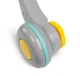 Ходунки-каталка, игровой развивающий столик 2 в 1 Caretero Spark Grey, ходунки для детей, каталка для малышей, развивающая игрушка, складные ходунки, столик для игр, музыкальные ходунки, легкие ходунки - изображение 11