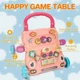 Игрушка-ходунки каталка с игровым центром WToys сортер, шестерни, свет, песни, сказки (47648774)(67127/02) - изображение 12