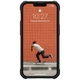 Чохол UAG для Apple Iphone 13 Metropolis LT, Kevlar Olive - зображення 4
