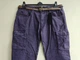 Чоловічі штани карго cargo Drake Super Slim Fit Stretch Scotch & Soda Amsterdam Couture 33/34 Синій - зображення 4