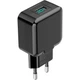 Зарядное устройство Grand-X CH-03B (5V/2,1A) Black (CH-03B) - изображение 4