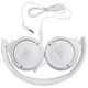 Наушники JBL T500 White (JBLT500WHT) - изображение 4