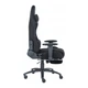 Кресло игровое GT Racer X-2534-F Black (X-2534-F Fabric Black) - изображение 4