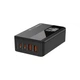 Зарядное устройство ColorWay Power Delivery GaN (2USB-A + 2USB TYPE-C) (100W) black (CW-CHS041PD-BK) - изображение 2