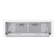 Вытяжка кухонная Perfelli BISP 9673 WH 1000 LED Strip - изображение 6