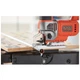Електролобзик Black&Decker 650 Вт, 3100 ход/хв (BES610) - зображення 9