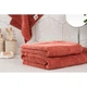 Рушник Ardesto SuperSoft, теракота 70х140 см (ART2270RT) - зображення 4