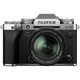 Цифровий фотоапарат Fujifilm X-T5 + XF 18-55mm F2.8-4 Kit Silver (16783056) - зображення 1