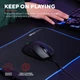 Мишка Trust GXT923 YBAR Wireless Black (24888) - зображення 10
