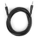 Кабель мультимедійний 3.5mm M to 3.5mm M 5.0m Vinga (VCPDCJ35MM5BK) - зображення 1
