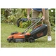 Газонокосарка Black&Decker акумуляторна 36 В, 2.5 Ач, 32 см, 1 АКБ та ЗП (BCMW3336L1) - зображення 2