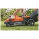 Газонокосарка Black&Decker акумуляторна 36 В, 2.5 Ач, 32 см, 1 АКБ та ЗП (BCMW3336L1) - зображення 3