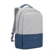 Рюкзак для ноутбука RivaCase 17.3 7567 Prater, Grey / Dark Blue (7567Grey/DarkBlue) - изображение 4