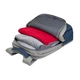 Рюкзак для ноутбука RivaCase 17.3 7567 Prater, Grey / Dark Blue (7567Grey/DarkBlue) - изображение 7