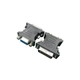 Кабель Cablexpert DVI A 24+5 pin - VGA 15 pin (M/F), Black (A-DVI-VGA-BK) - изображение 1