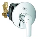 Змішувач прихованого монтажу на 2 споживача Grohe Eurosmart New (33305003) - зображення 1
