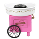 Аппарат для приготовления сладкой сахарной ваты Supretto Cotton Candy Maker большой на колесиках - изображение 4