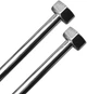 Трубка хромована VA Albertoni Ø10 1/2"х1/2" ВВ L=0,4 м (8023017014060) - изображение 1