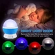 Проектор-нічник Dream luminous lamp Зоряне небо біло-блакитний - зображення 5