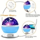 Проектор-нічник Dream luminous lamp Зоряне небо біло-блакитний - зображення 6