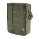 Карман модульный Mil-Tec Cargo Big Olive Drab 13487101 - изображение 2