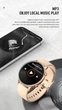 Смарт-годинник RDFit S33 Gold (дзвінки, пульсоксиметр, тонометр) - зображення 5