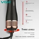 Фен щетка браш расческа воздушный стайлер VGR V 492 для завивки выпрямления укладки и сушки - изображение 2