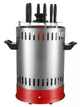 Электрошашлычница BBQ Zepline ZP-065 3000 Вт + 6 шампуров - изображение 2