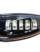 Светодиодная балка Led противотуманная фара. Диодные ПТФ 5 линз 50W Daewoo Lanos. Премиум Avtoexpect (05819) - изображение 6