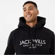Худи Jack Wills Batsford Graphic Logo Black, XS (42) (11762366) - изображение 3