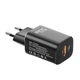 Зарядное устройство Essager Journey Fast Charger PD+QC 30W Black (ECTPQS-ZTB01) - изображение 1