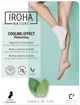 Маска для ніг IROHA nature Moisturizing and Cooling Effect у формі шкарпеток М'ята та олія Ши 2 х 9 мл (8436036430429) - зображення 1