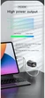 Зарядное устройство ESSAGER 30W Journey Fast Charger PD+QC Black (ECTPQS-ZTB01) - изображение 4