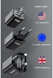 Зарядное устройство ESSAGER 30W Journey Fast Charger PD+QC Black (ECTPQS-ZTB01) - изображение 10