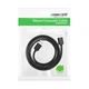 Кабель Ugreen USB type A 2.0 to USB type A 2.0 480 Мбит/с 1.5м Black (US102) - изображение 5