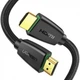 Кабель HDMI UGREEN HDMI to HDMI 2.0 4K UHD высокоскоростной кабель 1.5м Black (HD118) - изображение 6