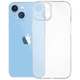 Силіконовий чохол для iPhone 14 Plus Baseus Simple Series Protective Glass Case прозорий (ARAJ000802) - зображення 1