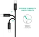 Кабель Ugreen USB type С 2.0 - USB type B для принтеров, сканеров, МФУ высокоскоростной 2 м Black (US241) - изображение 3