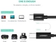 Кабель Ugreen USB type С 2.0 - USB type B для принтеров, сканеров, МФУ высокоскоростной 2 м Black (US241) - изображение 4