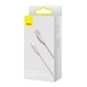 Кабель зарядный Baseus USB - Lightning Jelly 2.4A 2 м Pink (CAGD000104) - изображение 5
