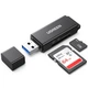 Кардридер Ugreen USB 3.0 Card Reader with SD/TF Black (CM104) - изображение 1