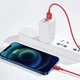 Зарядний кабель Baseus USB - Lightning Superior USB Cable 2 м Red (CALYS-C09) - зображення 5