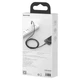 Кабель зарядный Baseus USB - Lightning Tungsten 2.4A 2 м Black (CALWJ-A01) - изображение 6
