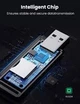 Кардрідер Ugreen USB 3.0 Card Reader with SD/TF White(CM104) - зображення 6