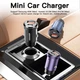 Автомобільний зарядний пристрій у прикурювач Essager Gyroscope Mini Charger 45W Blue (ECCAC45-TL03-Z) - зображення 3