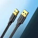Кабель Ugreen USB type A to USB type A 3.2 Gen 1 3 м Black (US128) - изображение 2