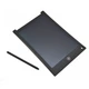 Графічний LCD-планшет для малювання Writing Tablet 8.5' з магнітом Black (28648) - зображення 1